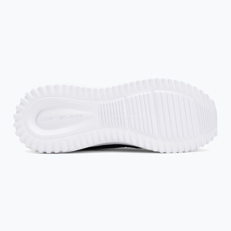 Дамски обувки Calvin Klein YW0YW02016 Eva Runner Lace Up Mat Mix 0GN black/gun metal 4