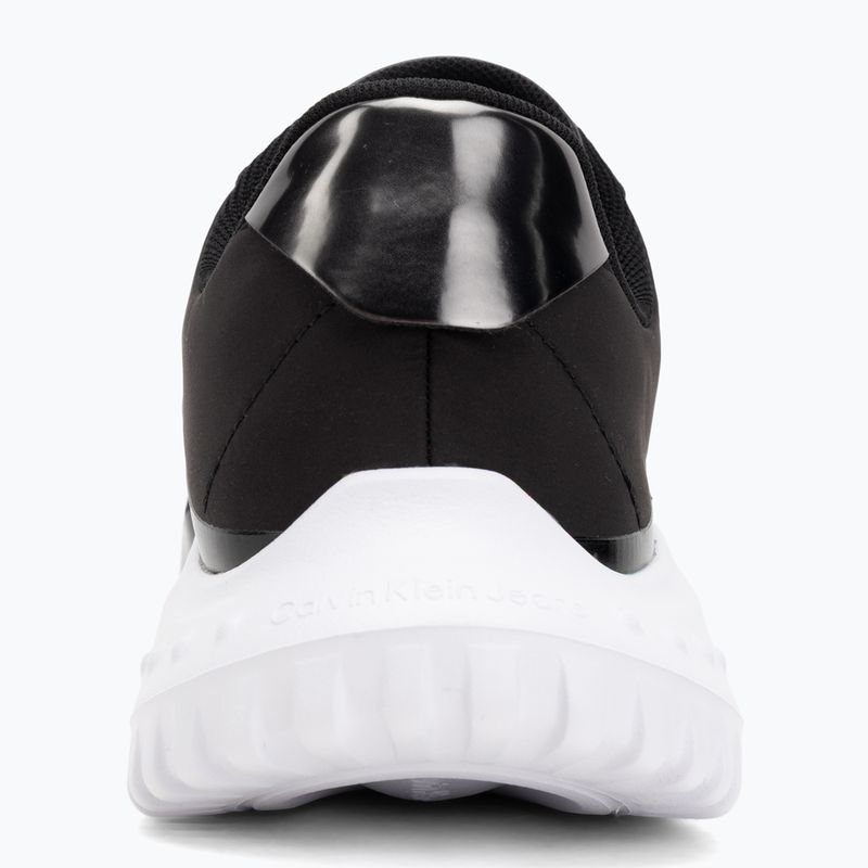 Дамски обувки Calvin Klein YW0YW02016 Eva Runner Lace Up Mat Mix 0GN black/gun metal 6