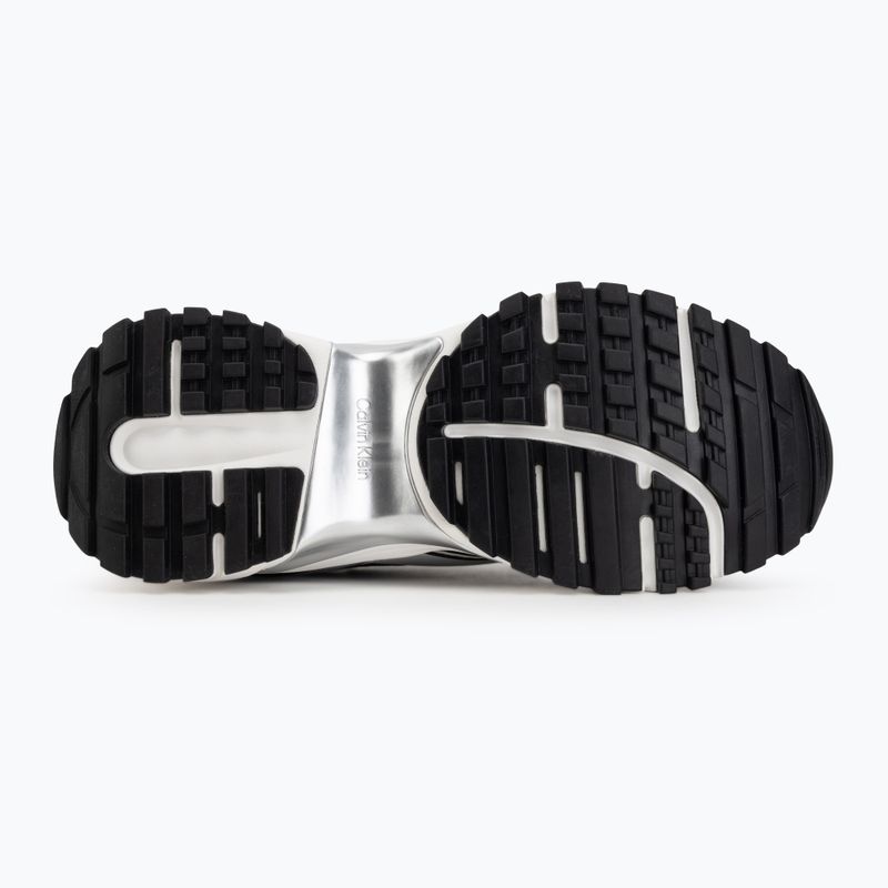 Мъжки обувки Calvin Klein YM0YM01402 Hike Runner Laceup Mesh Mix black/silver 4