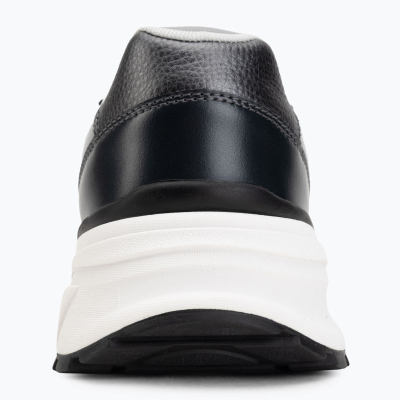 Мъжки обувки Calvin Klein YM0YM01402 Hike Runner Laceup Mesh Mix black/silver 6