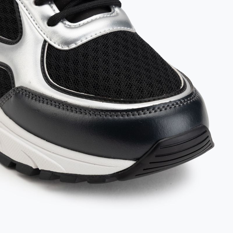 Мъжки обувки Calvin Klein YM0YM01402 Hike Runner Laceup Mesh Mix black/silver 7