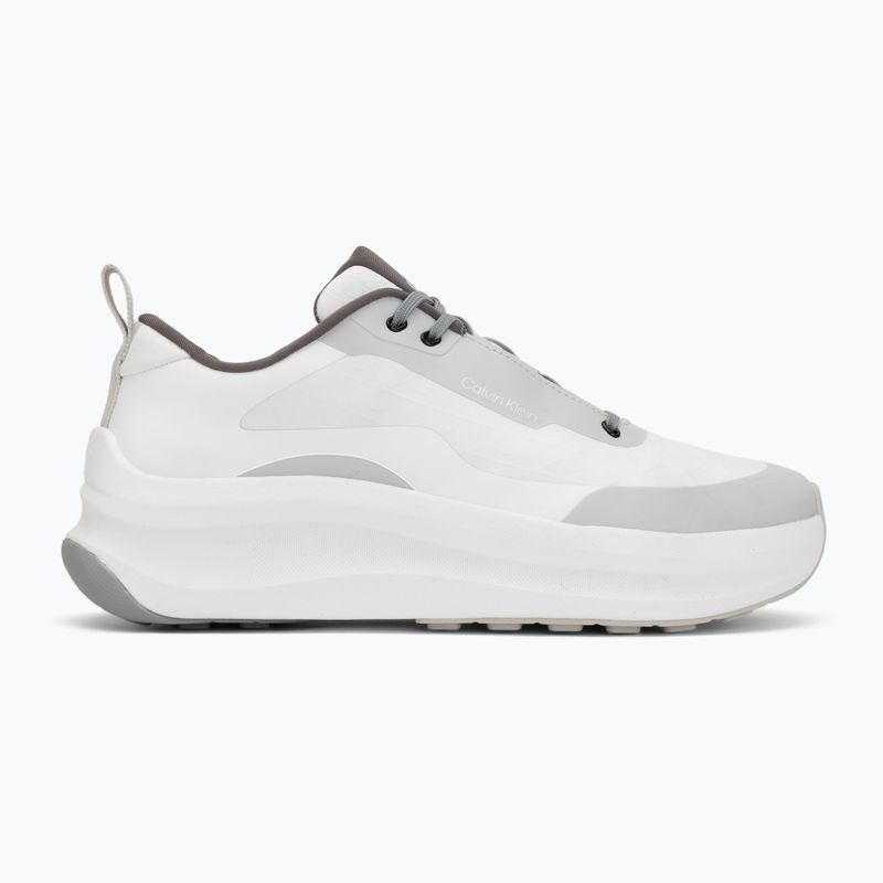 Мъжки обувки Calvin Klein Chunky Runner Laceup Mix Aop white/granite road/granite gray 2