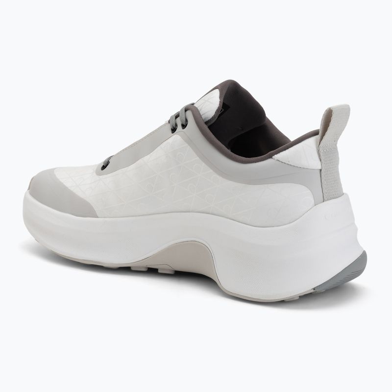 Мъжки обувки Calvin Klein Chunky Runner Laceup Mix Aop white/granite road/granite gray 3