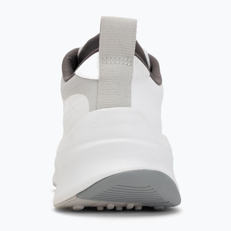 Мъжки обувки Calvin Klein Chunky Runner Laceup Mix Aop white/granite road/granite gray 6