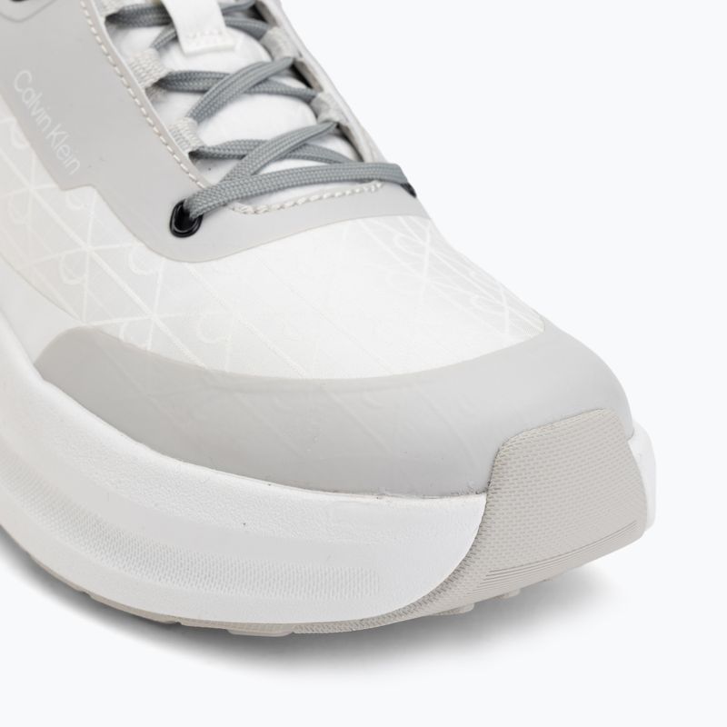 Мъжки обувки Calvin Klein Chunky Runner Laceup Mix Aop white/granite road/granite gray 7