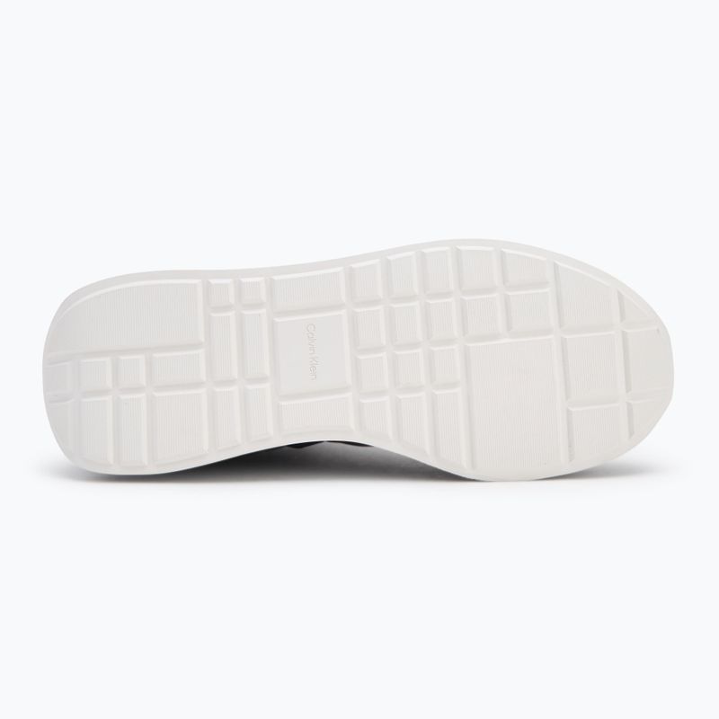 Мъжки обувки Calvin Klein YM0YM01361 Retro Runner Ess Mix Mat black/stormfront/vaporous white 4