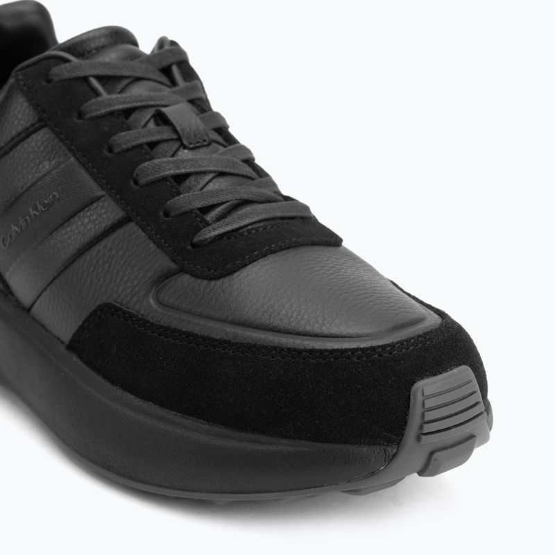 Мъжки обувки Calvin Klein HM0HM02033 City Runner Laceup Tape Leather triple black 7