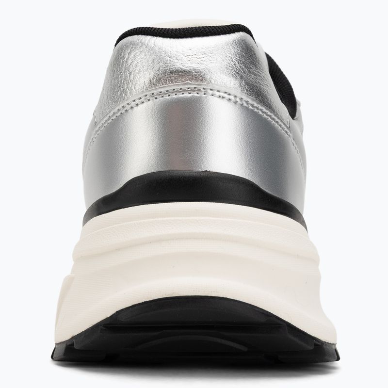 Мъжки обувки Calvin Klein YM0YM01402 Hike Runner Laceup Mesh Mix silver/black/marshmallow 6