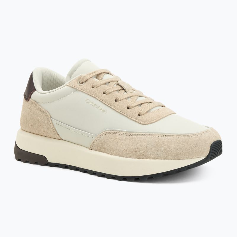 Мъжки обувки Calvin Klein HM0HM01714 Low Top Lace Up silvermoss/vaporous white/bordeaux