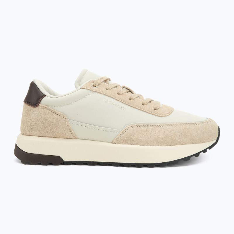 Мъжки обувки Calvin Klein HM0HM01714 Low Top Lace Up silvermoss/vaporous white/bordeaux 2