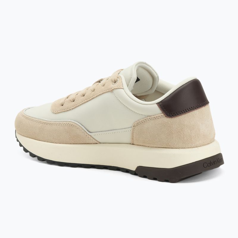 Мъжки обувки Calvin Klein HM0HM01714 Low Top Lace Up silvermoss/vaporous white/bordeaux 3