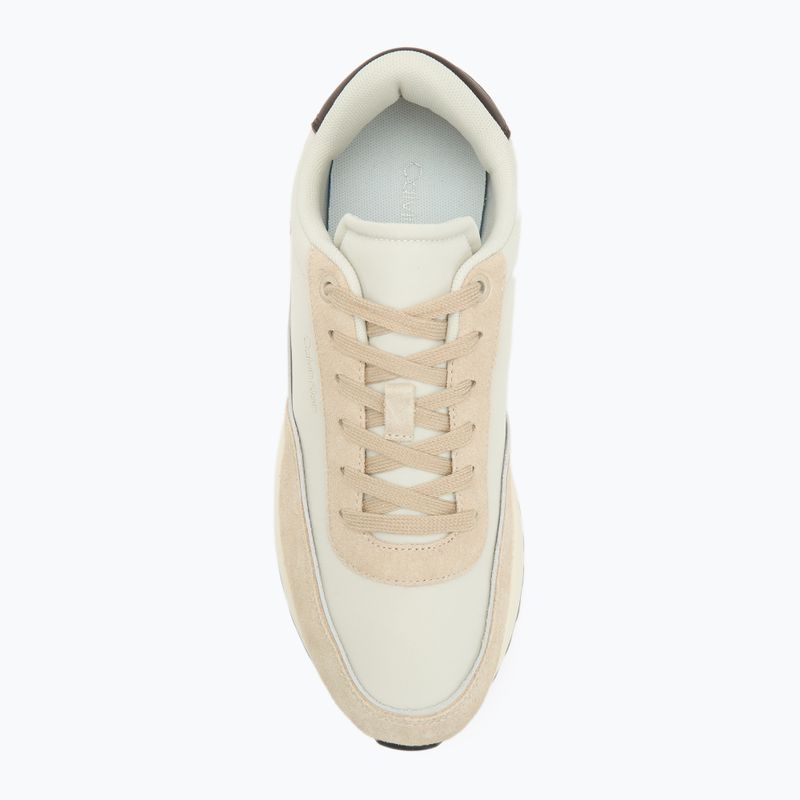 Мъжки обувки Calvin Klein HM0HM01714 Low Top Lace Up silvermoss/vaporous white/bordeaux 5