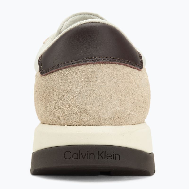 Мъжки обувки Calvin Klein HM0HM01714 Low Top Lace Up silvermoss/vaporous white/bordeaux 6