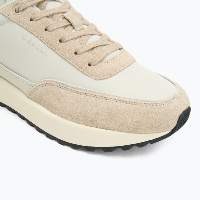 Мъжки обувки Calvin Klein HM0HM01714 Low Top Lace Up silvermoss/vaporous white/bordeaux 7