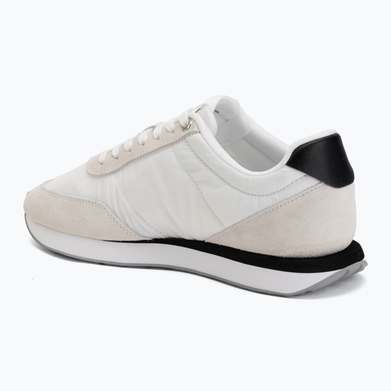 Дамски обувки Calvin Klein YW0YW01990 Retro Runner Lace Up Nylon MG bright white/black 3