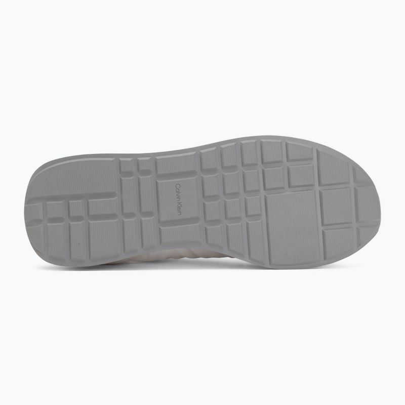 Дамски обувки Calvin Klein YW0YW01990 Retro Runner Lace Up Nylon MG bright white/black 4