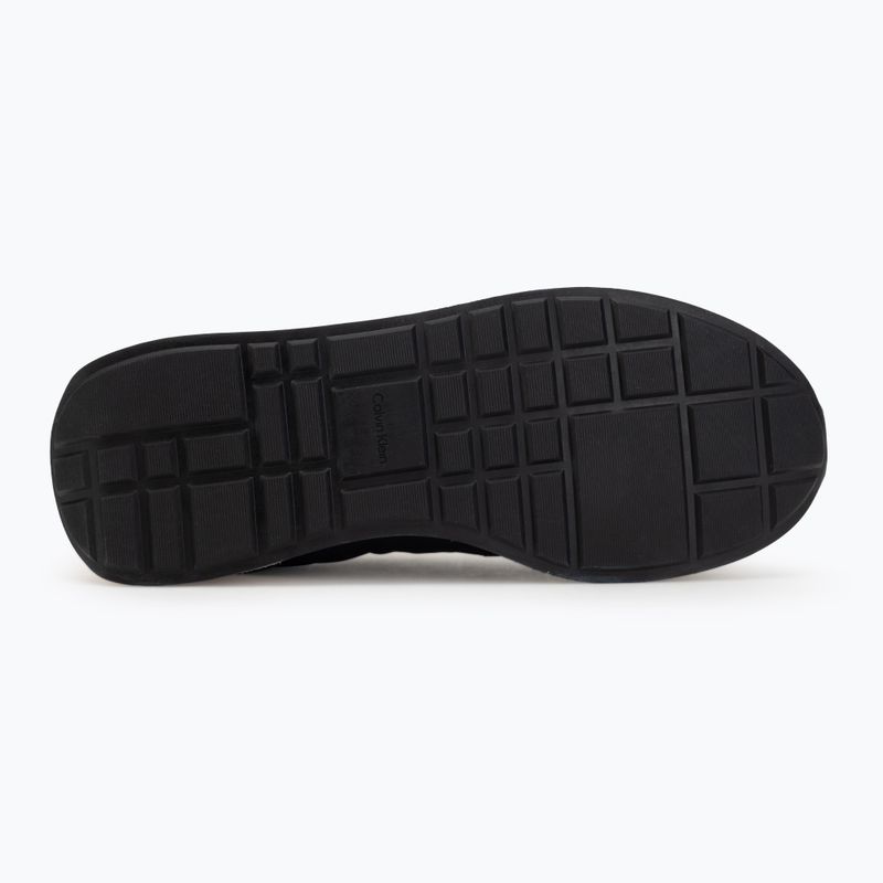 Мъжки обувки Calvin Klein YM0YM01361 Retro Runner Ess Mix Mat vaporous white/casual bluee/cooling 4
