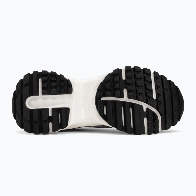 Дамски обувки Calvin Klein YW0YW02063 Hike Runner Lace Up Mesh Mix black/silver 4