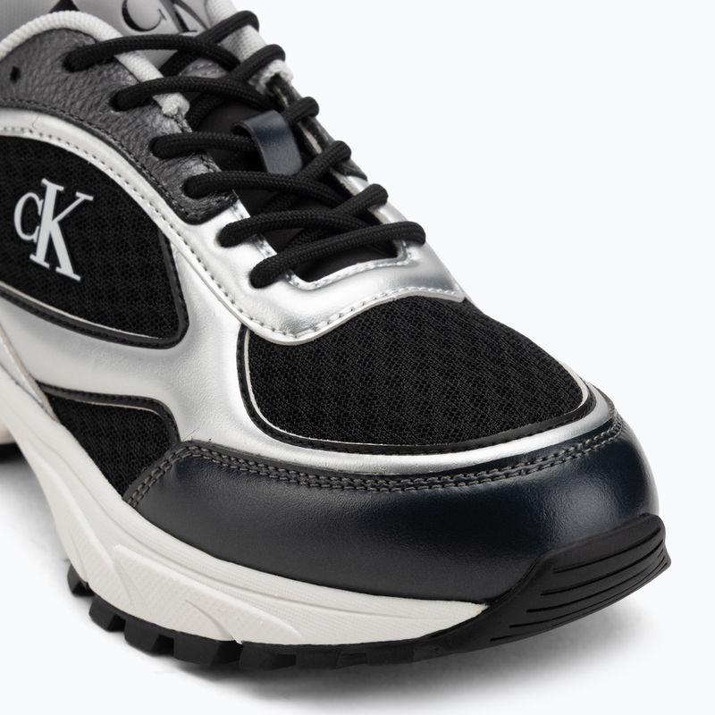 Дамски обувки Calvin Klein YW0YW02063 Hike Runner Lace Up Mesh Mix black/silver 7