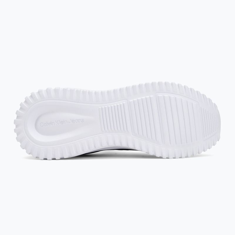 Мъжки обувки Calvin Klein YM0YM01443 Eva Runner Laceup Sock Mat Mix ck black 4