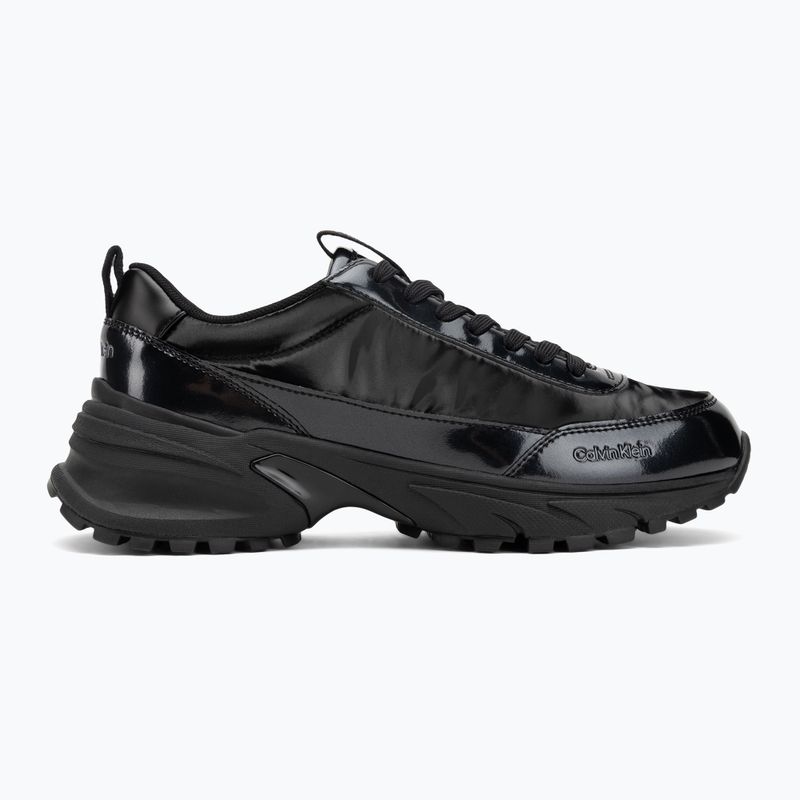 Дамски обувки Calvin Klein YW0YW02043 Hike Runner Lace Up Pearl Nylon triple black 2