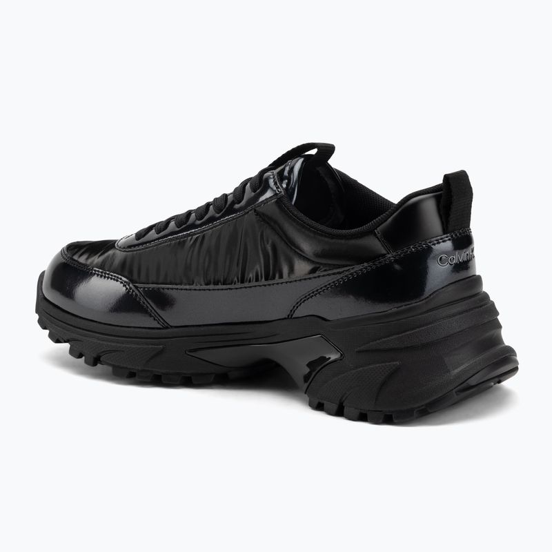 Дамски обувки Calvin Klein YW0YW02043 Hike Runner Lace Up Pearl Nylon triple black 3