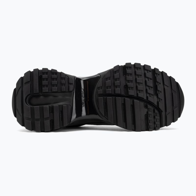 Дамски обувки Calvin Klein YW0YW02043 Hike Runner Lace Up Pearl Nylon triple black 4
