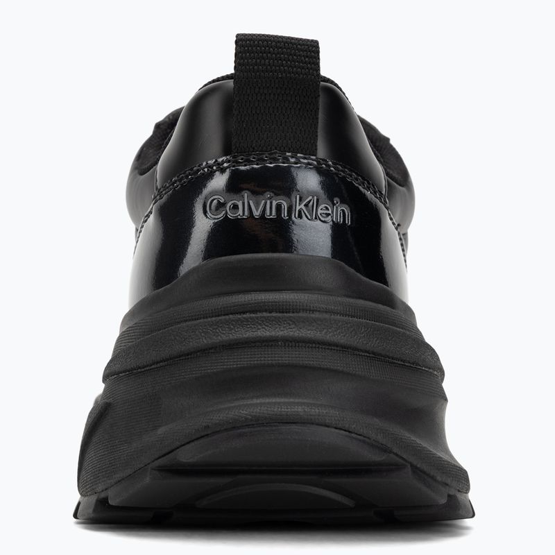 Дамски обувки Calvin Klein YW0YW02043 Hike Runner Lace Up Pearl Nylon triple black 6