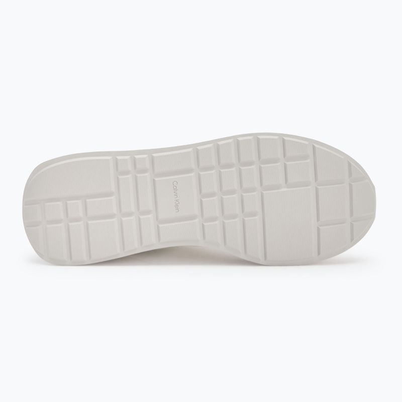 Мъжки обувки Calvin Klein YM0YM01361 Retro Runner Ess Mix Mat triple bright white 4