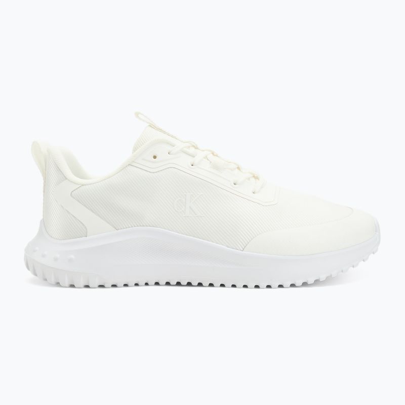 Мъжки обувки Calvin Klein YM0YM01442 Eva Runner Lace Up Mat Mix 0GJ triple bright white 2