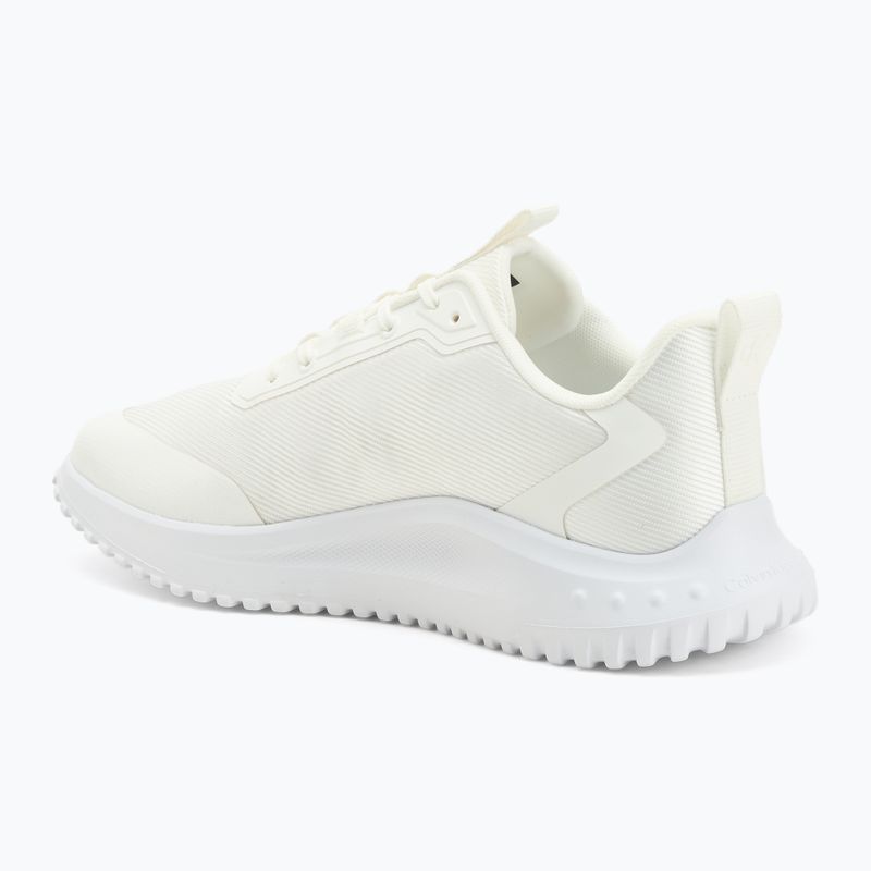 Мъжки обувки Calvin Klein YM0YM01442 Eva Runner Lace Up Mat Mix 0GJ triple bright white 3