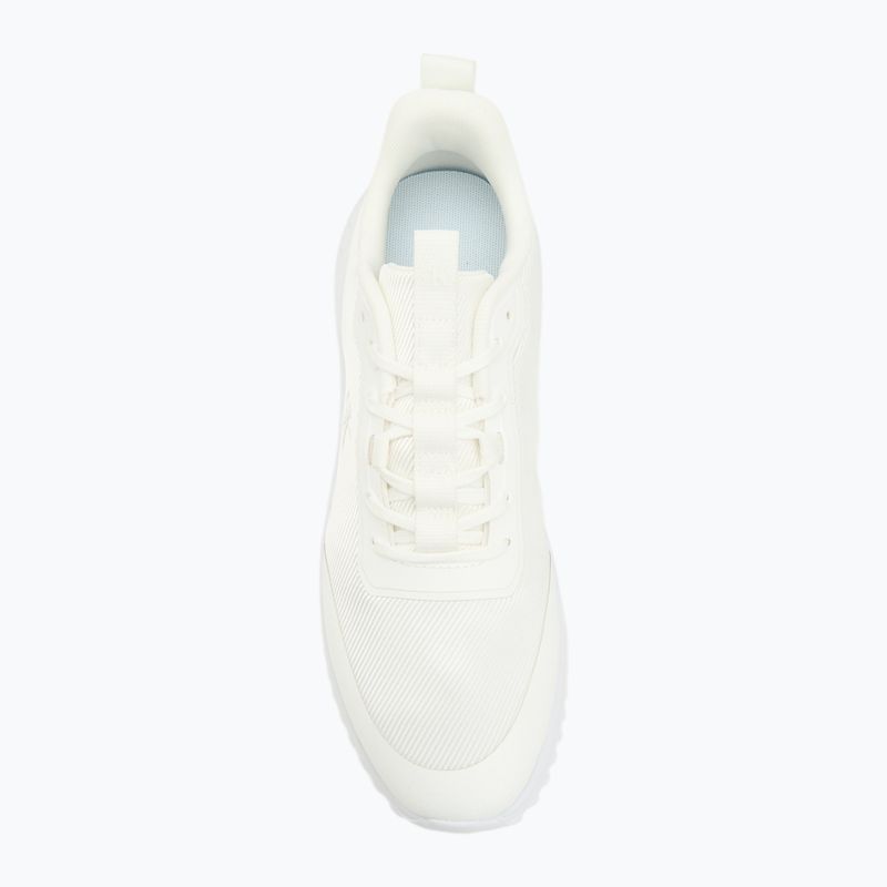 Мъжки обувки Calvin Klein YM0YM01442 Eva Runner Lace Up Mat Mix 0GJ triple bright white 5