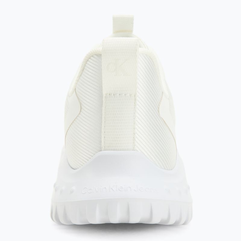 Мъжки обувки Calvin Klein YM0YM01442 Eva Runner Lace Up Mat Mix 0GJ triple bright white 6