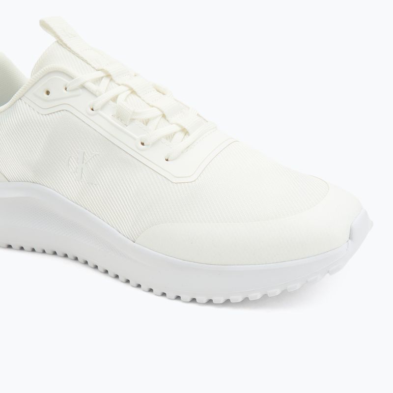 Мъжки обувки Calvin Klein YM0YM01442 Eva Runner Lace Up Mat Mix 0GJ triple bright white 7