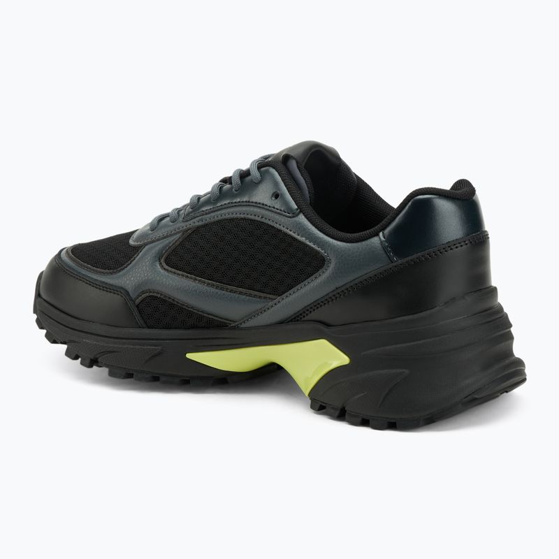 Мъжки обувки Calvin Klein YM0YM01451 Hike Runner Laceup Mesh Mix black/coal/buttercup 3