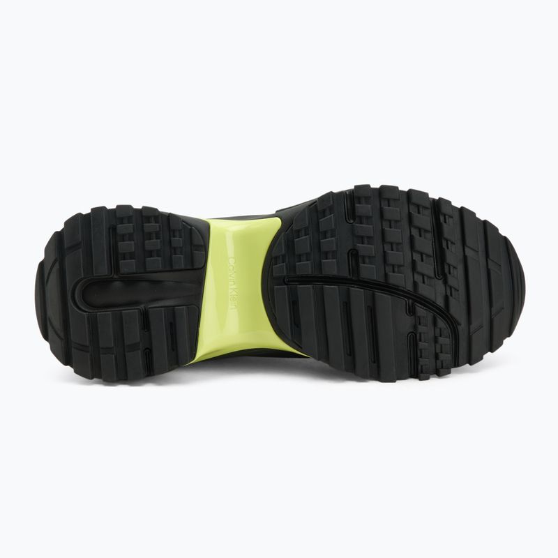 Мъжки обувки Calvin Klein YM0YM01451 Hike Runner Laceup Mesh Mix black/coal/buttercup 4