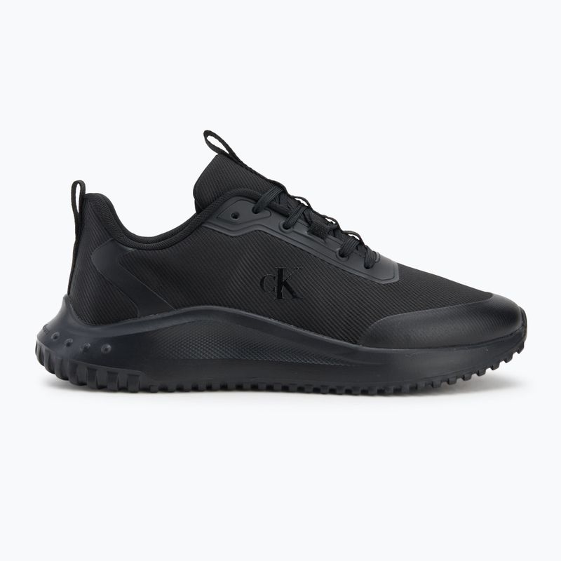 Мъжки обувки Calvin Klein YM0YM01442 Eva Runner Lace Up Mat Mix 0GJ triple black 2
