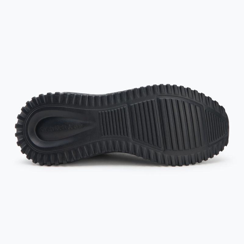 Мъжки обувки Calvin Klein YM0YM01442 Eva Runner Lace Up Mat Mix 0GJ triple black 4
