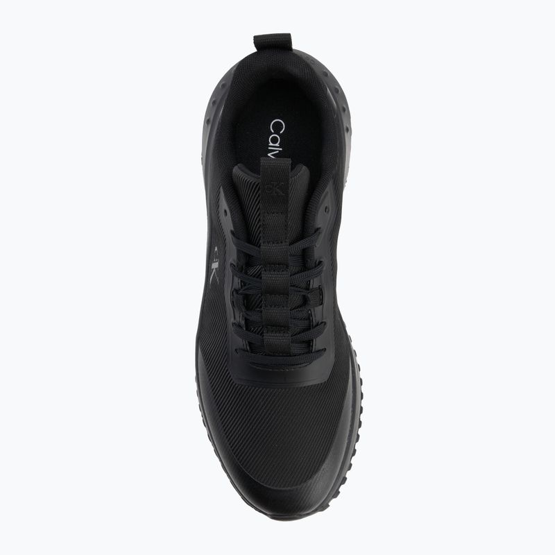 Мъжки обувки Calvin Klein YM0YM01442 Eva Runner Lace Up Mat Mix 0GJ triple black 5