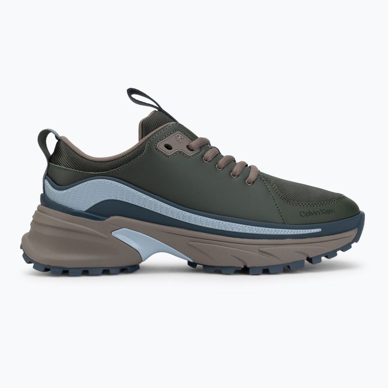 Мъжки обувки Calvin Klein YM0YM01417 Hike Runner Laceup Tech Mix thym/taupe smog 2