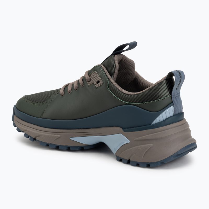 Мъжки обувки Calvin Klein YM0YM01417 Hike Runner Laceup Tech Mix thym/taupe smog 3