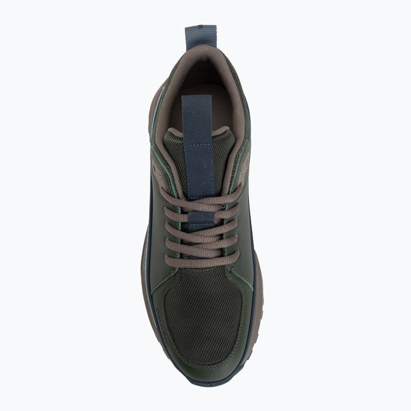 Мъжки обувки Calvin Klein YM0YM01417 Hike Runner Laceup Tech Mix thym/taupe smog 5
