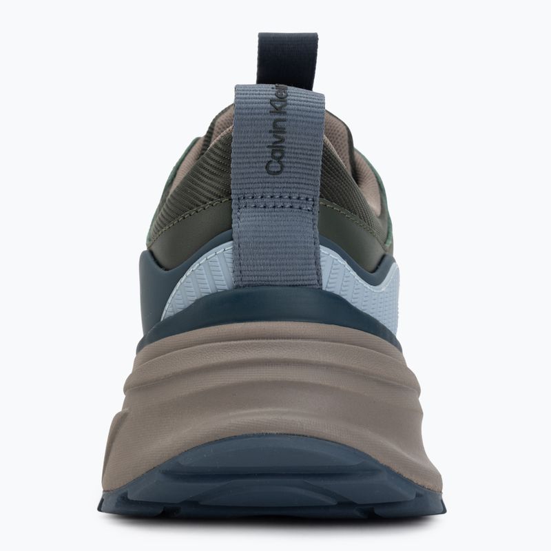 Мъжки обувки Calvin Klein YM0YM01417 Hike Runner Laceup Tech Mix thym/taupe smog 6