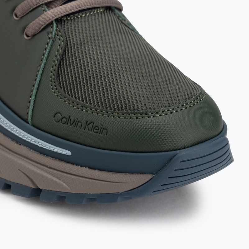Мъжки обувки Calvin Klein YM0YM01417 Hike Runner Laceup Tech Mix thym/taupe smog 7