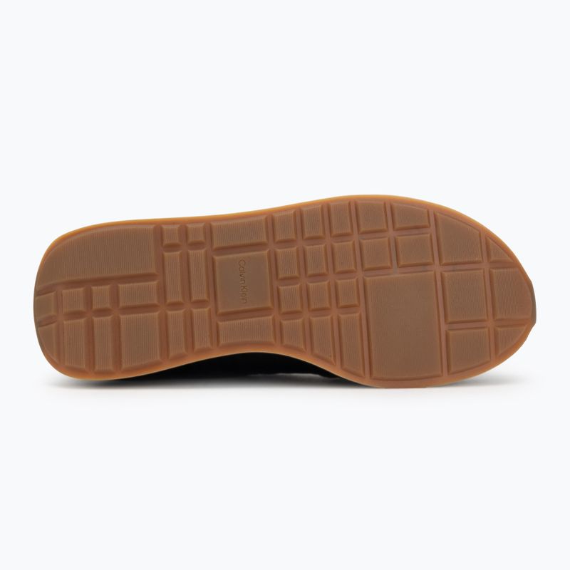 Дамски обувки Calvin Klein YW0YW02060 Retro Runner Sock Laceup Mix Mat black/gyn metal/gum 4