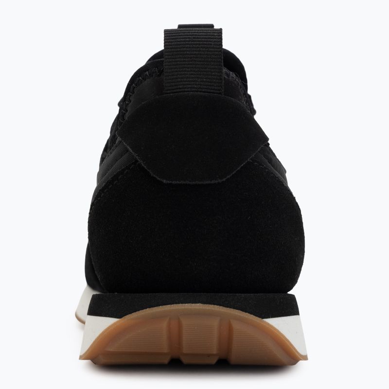 Дамски обувки Calvin Klein YW0YW02060 Retro Runner Sock Laceup Mix Mat black/gyn metal/gum 6
