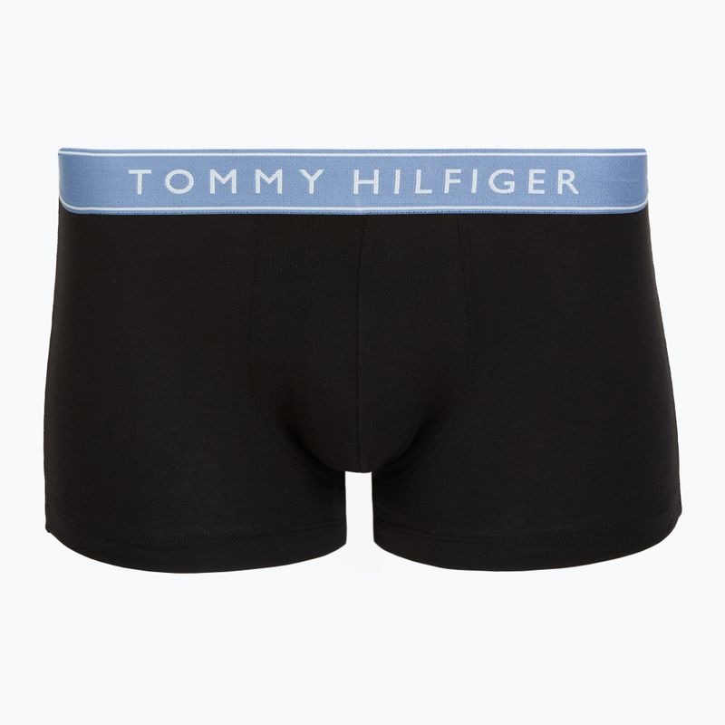 Боксерки Tommy Hilfiger Trunk WB 3 чифта brick blue/terra red/army green 2