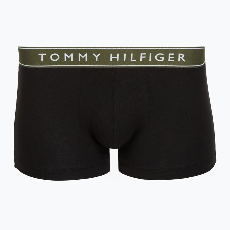 Боксерки Tommy Hilfiger Trunk WB 3 чифта brick blue/terra red/army green 4