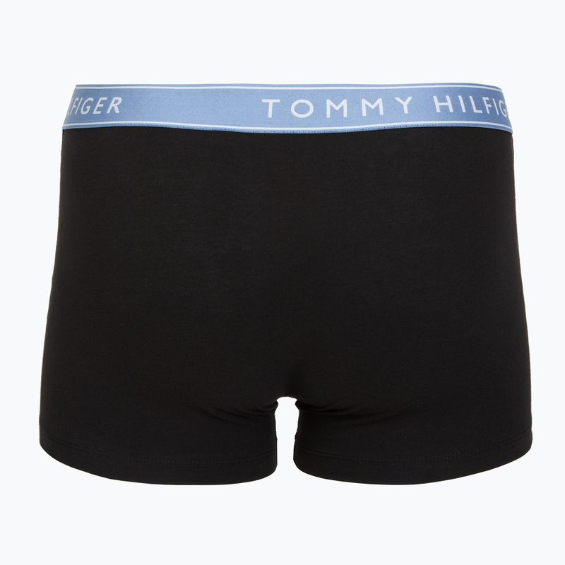 Боксерки Tommy Hilfiger Trunk WB 3 чифта brick blue/terra red/army green 5
