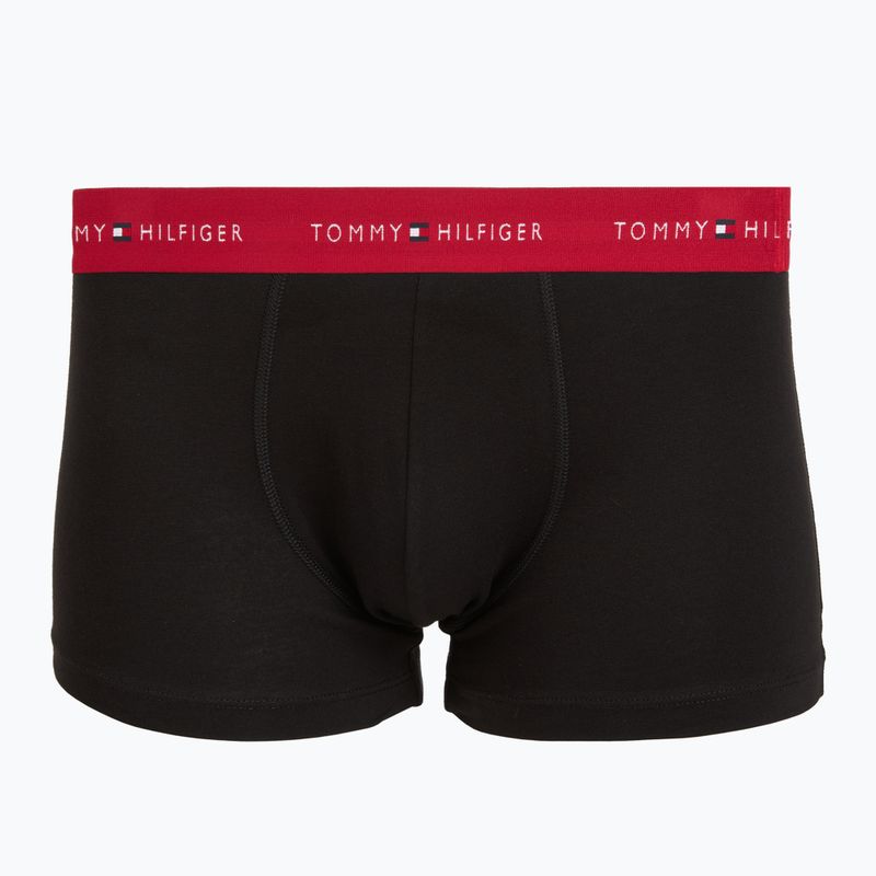 Мъжки боксерки Tommy Hilfiger Trunk WB 5 pairs rs ju/fr rd/md mr/white/dp brg 4